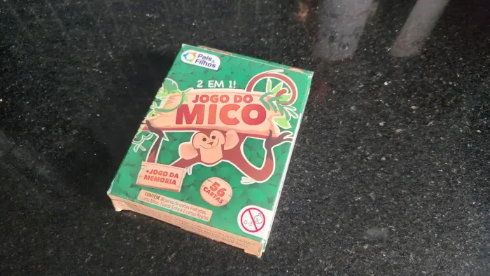 Jogo do Mico + Jogo da Memória Pais e Filhos