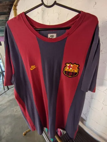 Camiseta Barcelona Nike Vintage