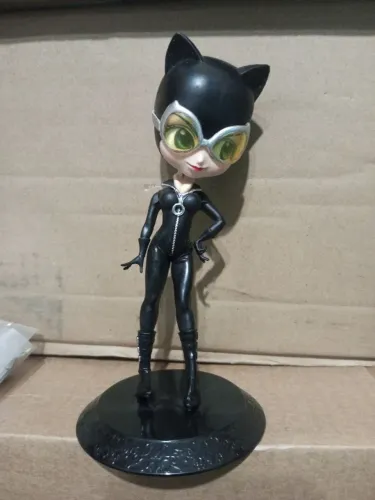 Qposket catwoman mulher Gato DC comics Bandai banpresto boneco figura