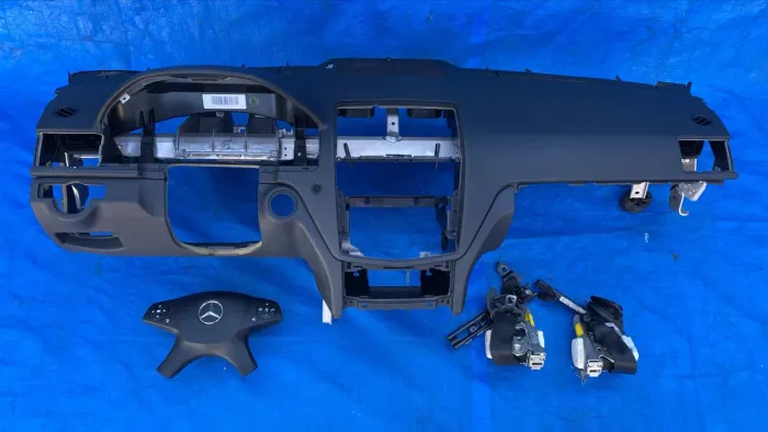 Kit Airbag Mercedes C180 2008 2009 2010 2011 