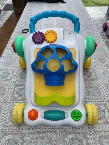 Andador bebê de empurrar Bubba