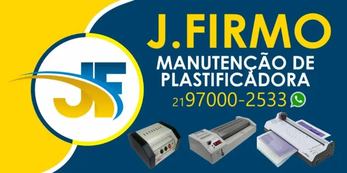 Manutenção em plastificadoras e laminadoras