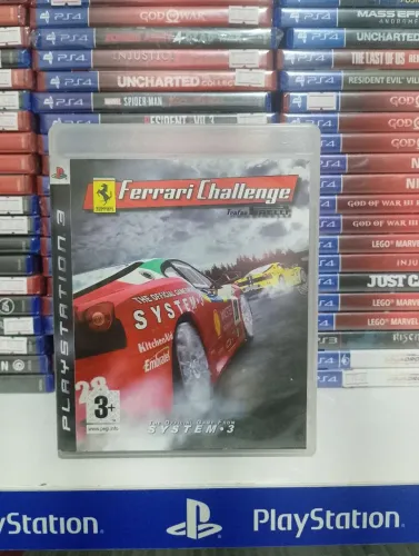 Ferrari Challenge PS3