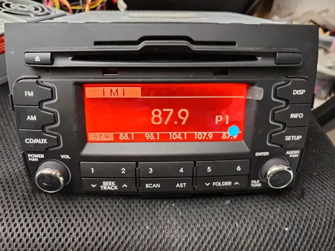 Auto rádio Hyundai Mobis M34W 