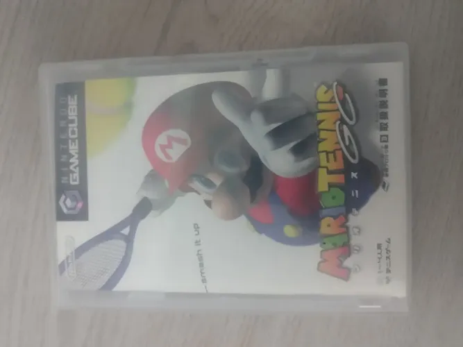 Mario tennis GameCube 
