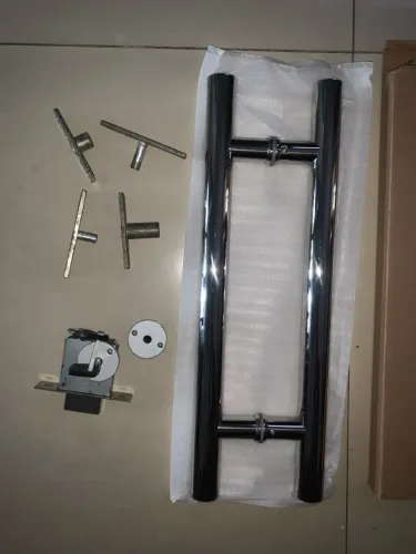 Kit para porta de madeira
