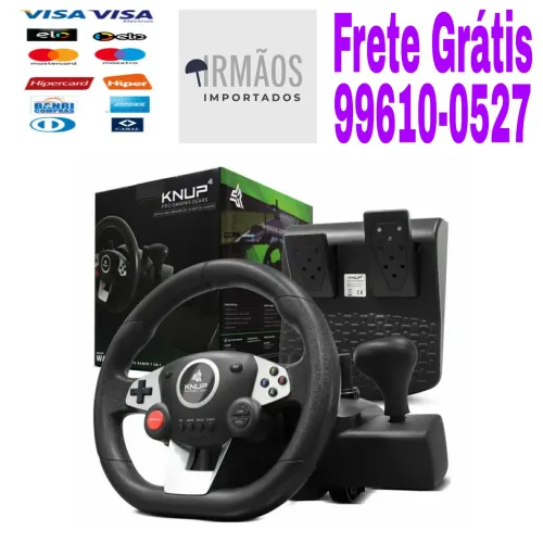 Volante Gamer Pro Gaming Gears Knup