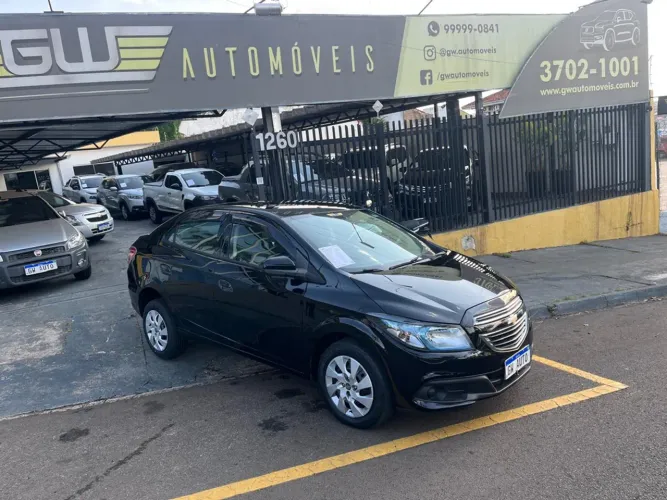 Chevrolet Prisma Sed. LT 1.4 8V Flexpower 4P 2016