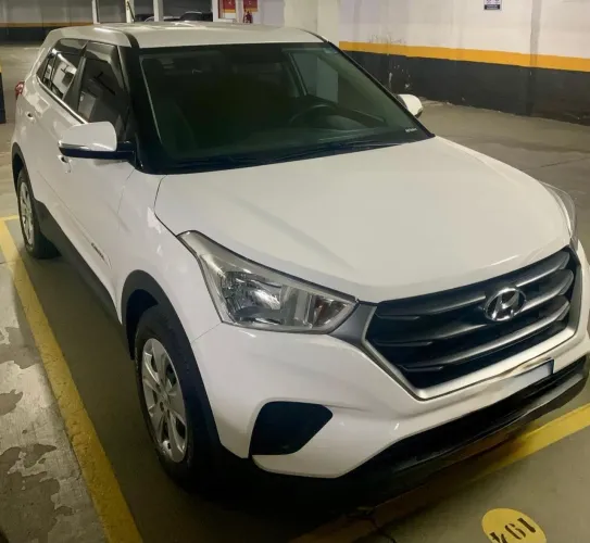 Hyundai Creta Attitude 1.6 16V Flex Aut.(pcd) 2021