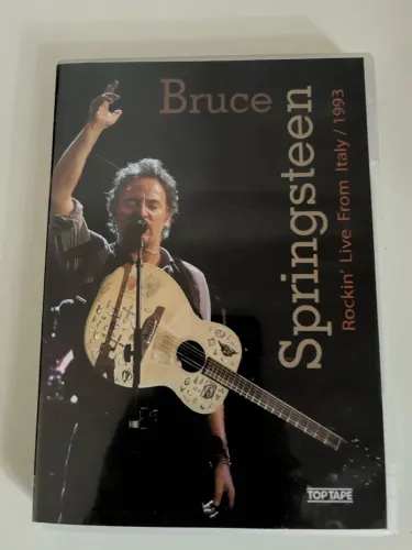 DVD Bruce Springsteen - Rockin' Live From Italy 1993