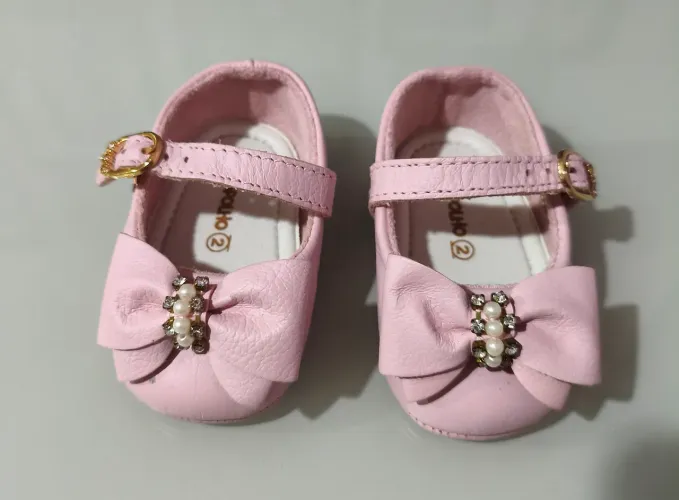 Sapatilha Pimpolho Tamanho 02