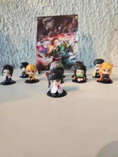 Demon Slayer miniaturas 