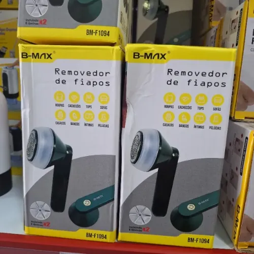 Removedor de Fiapos e Bolinhas Recarregável