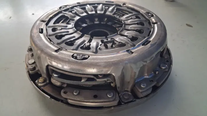 Embreagem powershift ford com reset