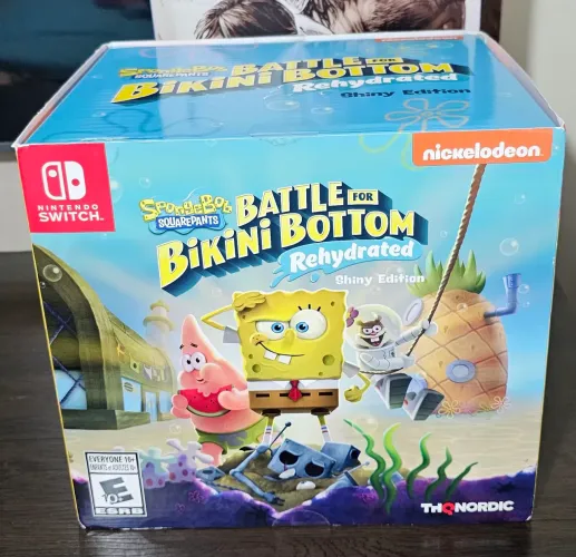 Spongebob Squarepants Battle for Bikini Bottom - Shiny Edition - Nintendo Switch