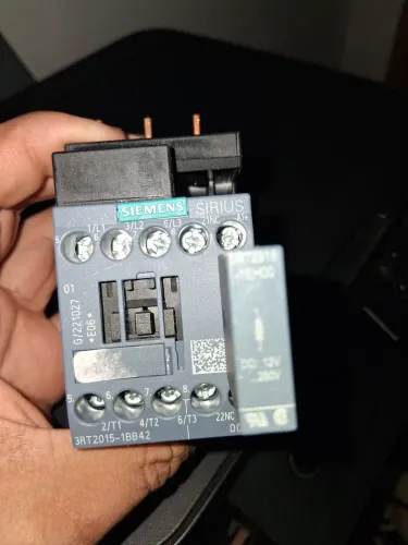 Contator Siemens Sirius 3RT2015-1BB42