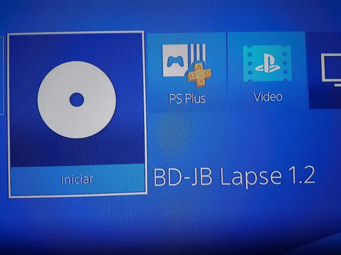 BluRay disco PS4 e PS5 jailbreak Lapse (9.00-12.02) + Poops (9.00-12.52) GoldHEN