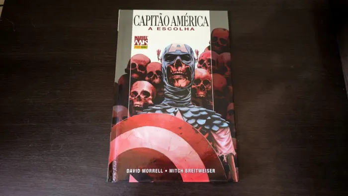Capitão América - A Escolha - Marvel - HQ Panini