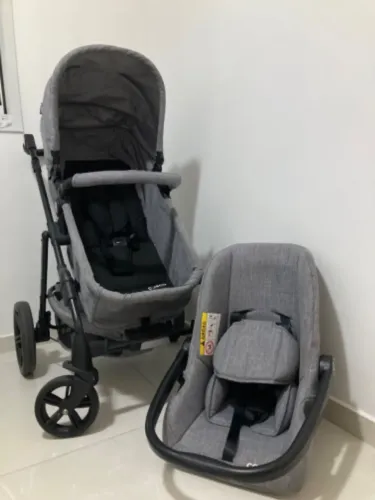 Carrinho Cosco + Bebe conforto