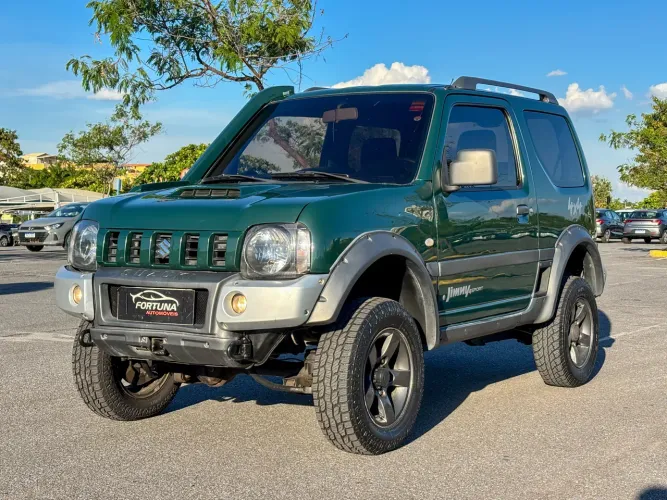 Suzuki Jimny 4Sport 2016 (Verde Sertões)