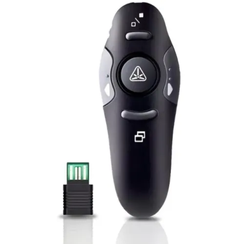 APRESENTADOR DE SLIDES SEM FIO LASER POINT 