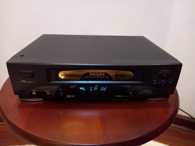 Vintage Videocassete Philips VR556 VHS