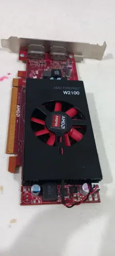 Placa de Vídeo AMD FirePro W2100