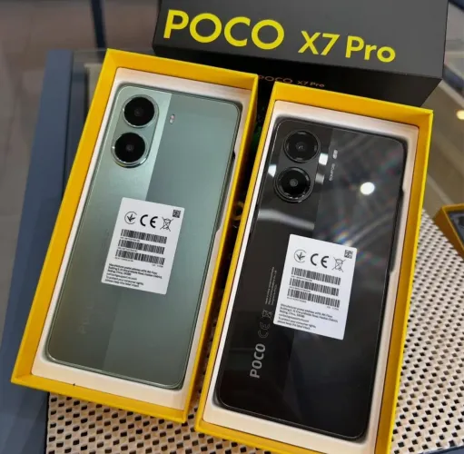Xiaomi Poco x7 Pro 512/12-Lacrado Entregamos Grátis 