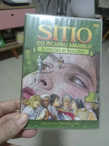 DVD Sitio do Pica-Pau Amarelo - Reinações de Narizinho