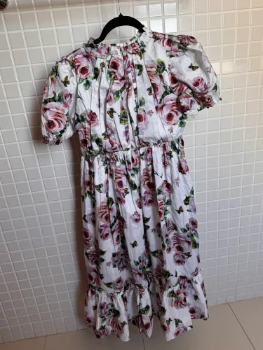 Vestido Infantil em algodão