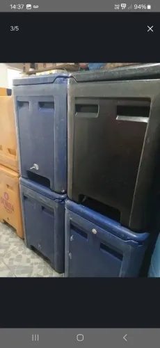 Caixas térmicas 360 litros ( Locação)