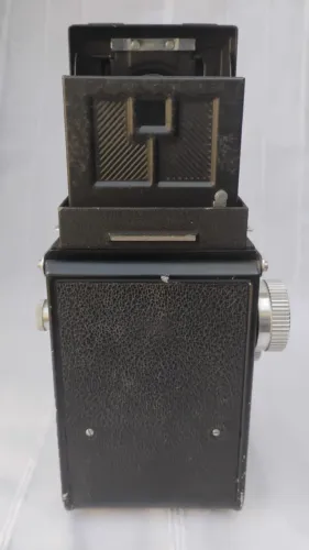 Máquina Fotografica 6x6 Yashica-D Analógica Vintage Antiga Colecionador