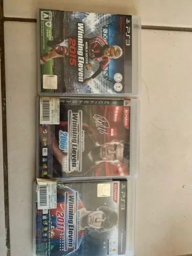 Lote Winning Eleven - PS3 - Coleção Completa