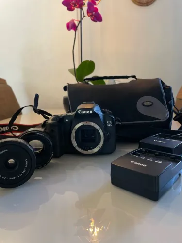Câmera Cânon DSLR Profissional