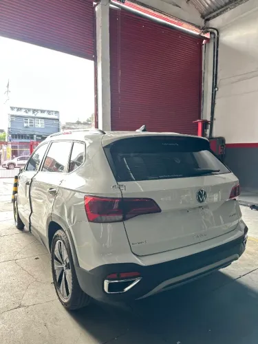 Peças Vw Taos 1.4 Tsi 2024 182km rodados 