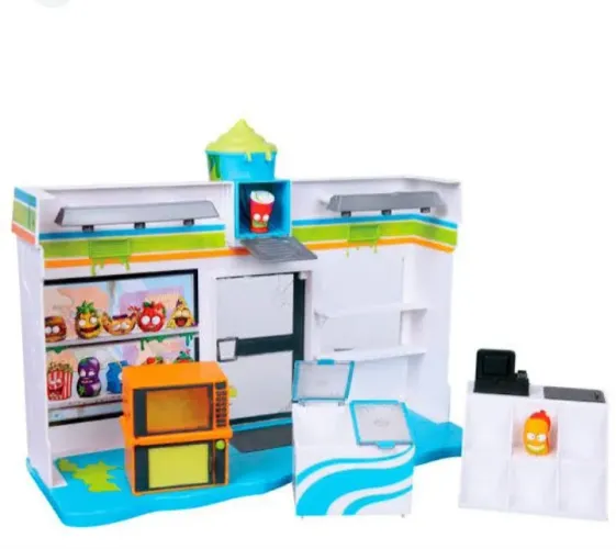 Grossery Gang Playset de Loja de Conveniência Slime - Brinquedo Infantil