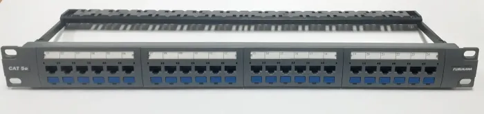 Patch Panel 24 Portas Cat5e Rj45 Furukawa