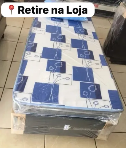 Cama box colchão d20 NovA