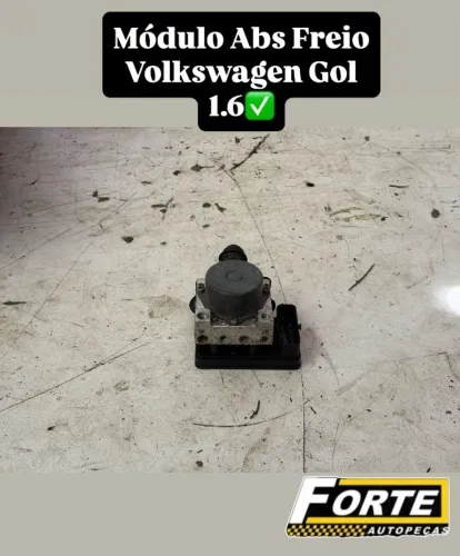 Modulo Abs Freio Wolksvagen Gol 1.6