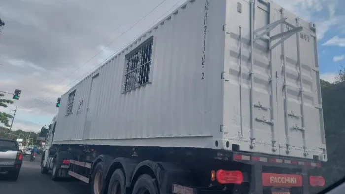 Vendemos seu projeto no Container - Casa, escritório, cabeleireiro, bar