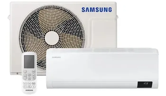 AR CONDICIONADO SAMSUNG 9.000 BTUs - NOVO - PROMOÇÃO 