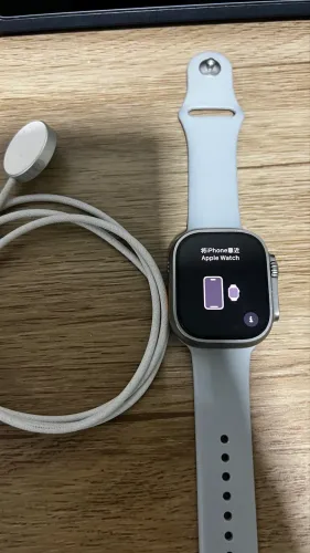 Apple Watch Ultra 2 - 49 mm - Impecável - Caixa + Carregador + 8 Pulseiras