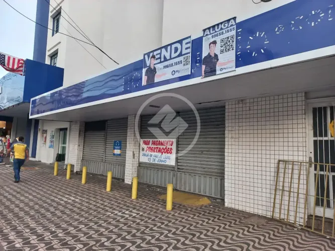 prédio comercial Centro de Cuiabá, excelente localização, venda ou locação R$4.750,000,00