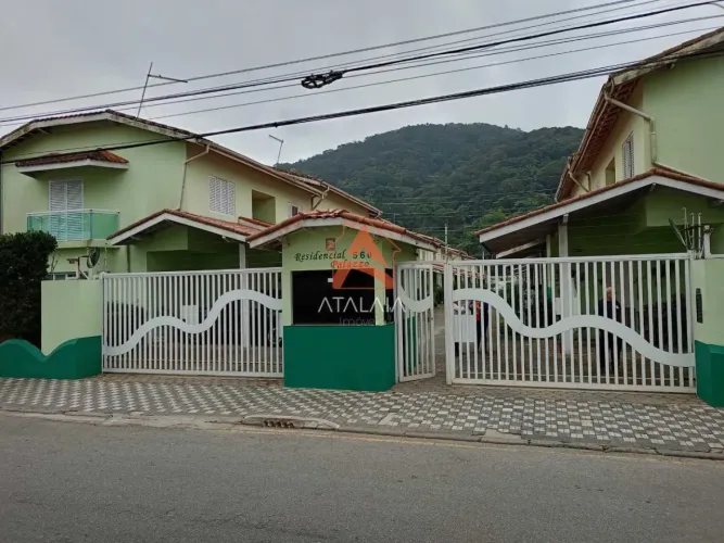 Casa de Condomínio com 2 quartos, Centro, Mongaguá - R$ 320 mil, Cod: 2400