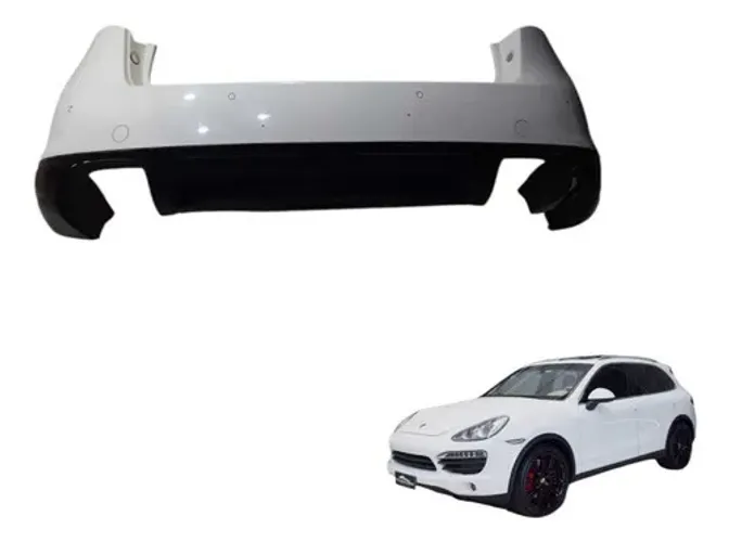 Parachoque Traseiro Porsche Cayenne 2011 2012 2013 2014