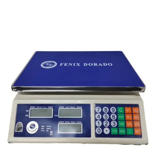 Balança Digital Eletrônica Comercial 40Kg - R$ 249,99 Precisão e Eficiência para o Seu C