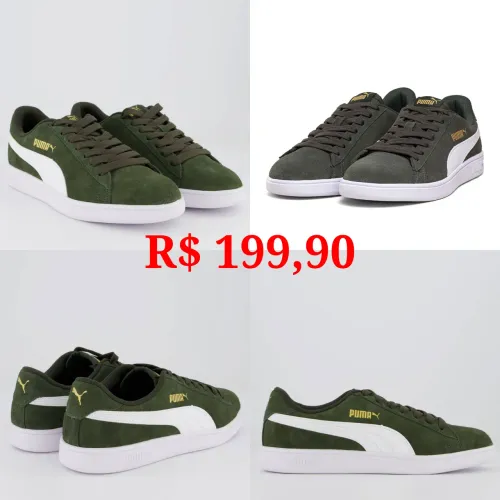 Tênis Puma Smash V2