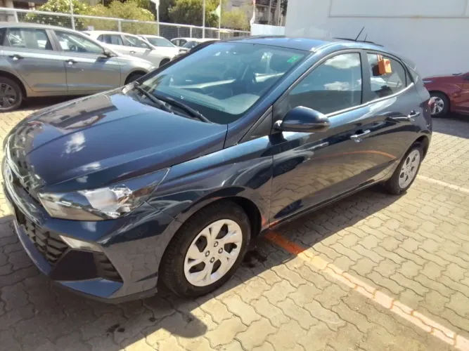 Hyundai HB20 Comfort Plus 1.0 Flex 12V Mec. 2025
