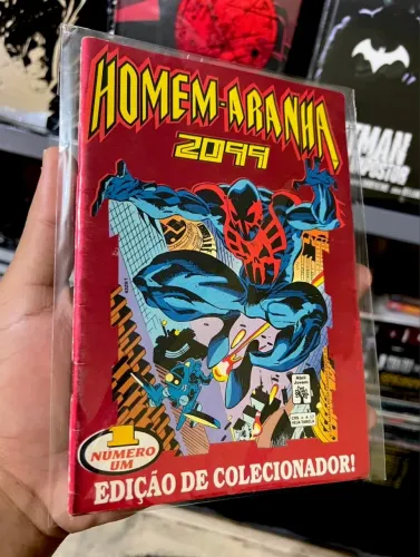 Homem Aranha 2099 N° 1 editora abril de 1993