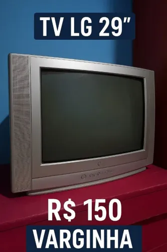 TV de Tubo LG 29 polegadas (valor negociável) 